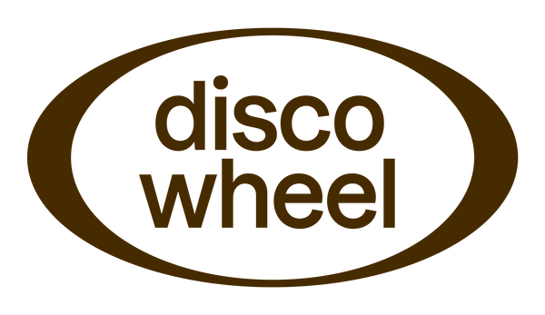 Logo Disco Wheel Espresso