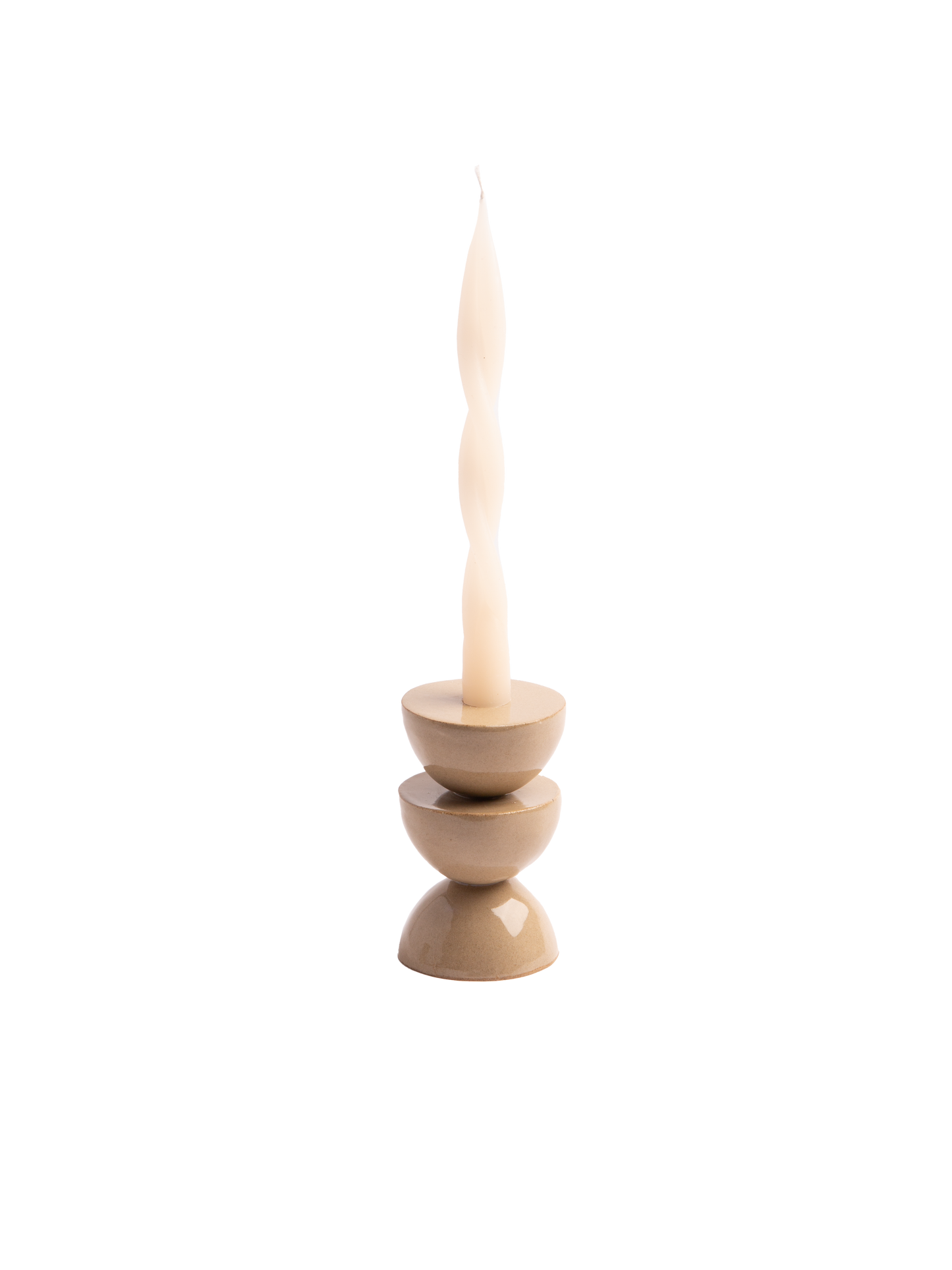 Hourglass Candle Holder 3