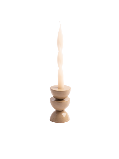 Hourglass Candle Holder 3