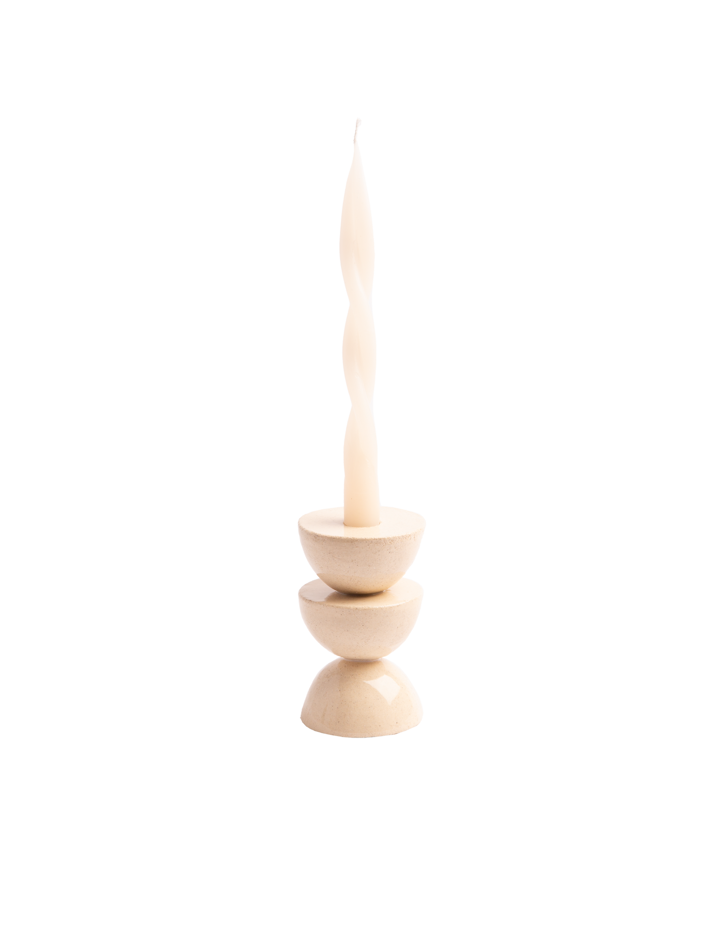 Hourglass Candle Holder 3