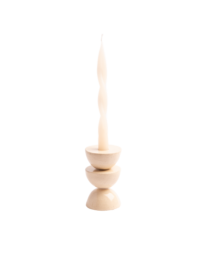 Hourglass Candle Holder 3