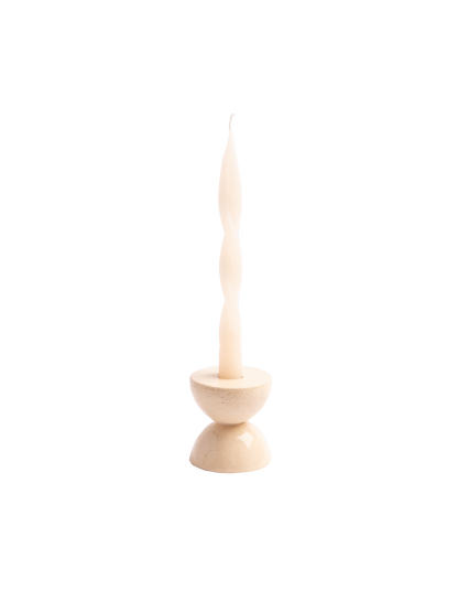 Hourglass Candle Holder 2