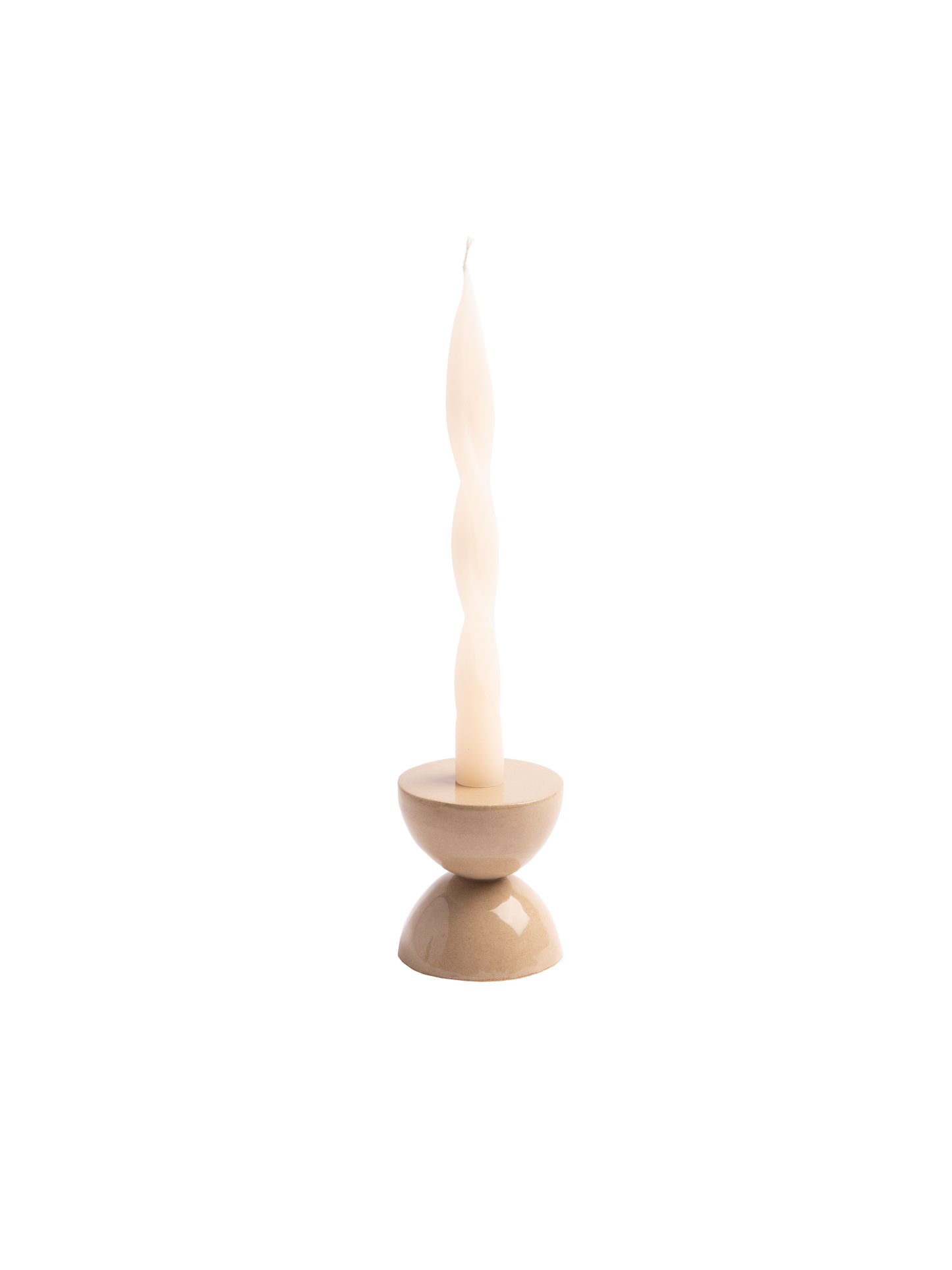 Hourglass Candle Holder 2