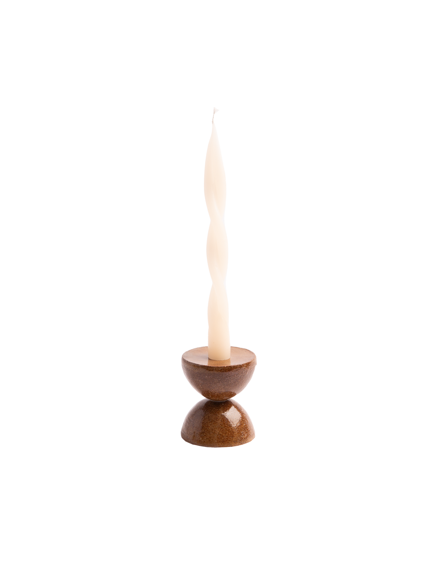 Hourglass Candle Holder 2