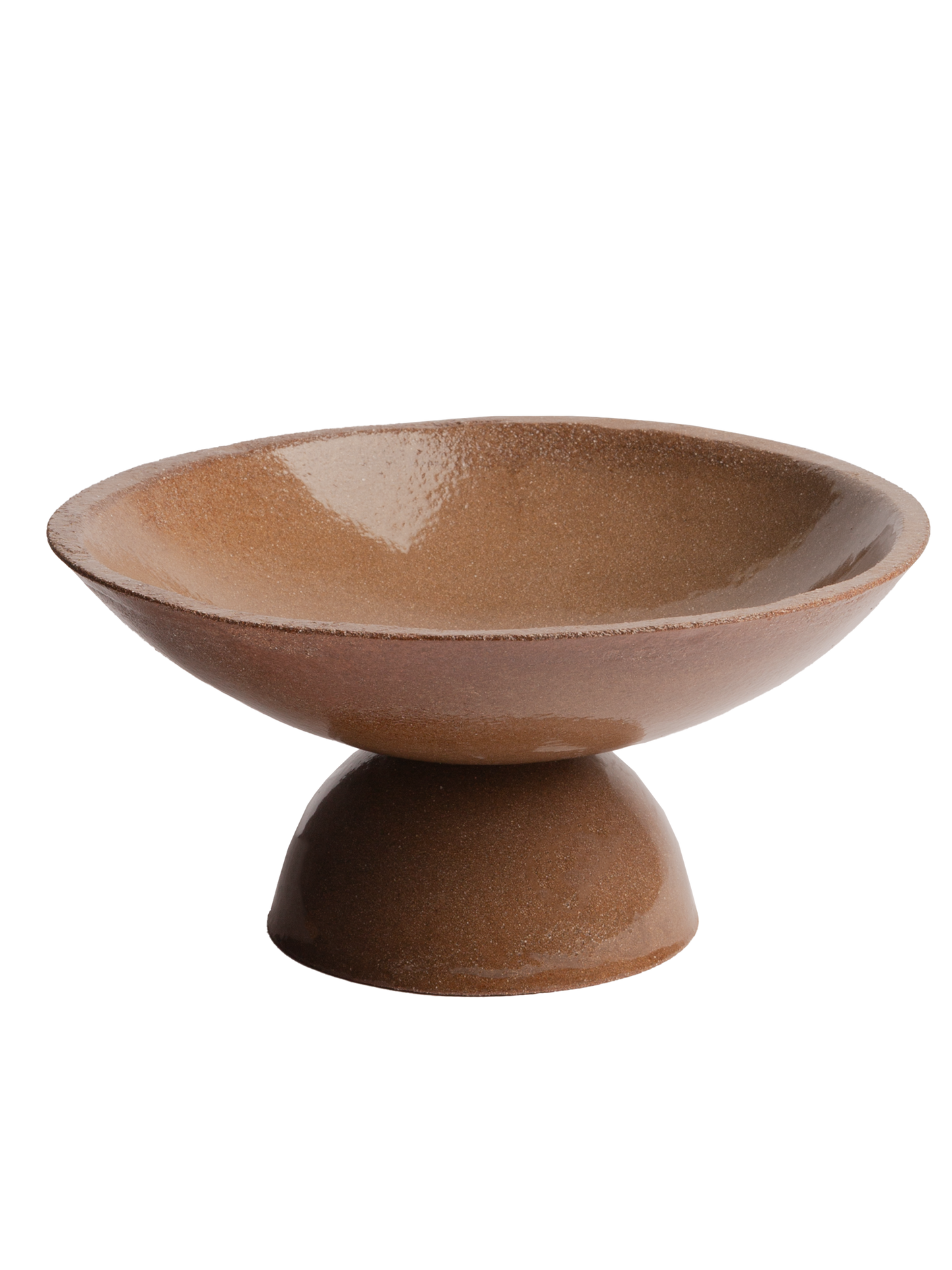 Hourglass Flat Bowl